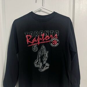 Raptors Drake Night Long Sleeve